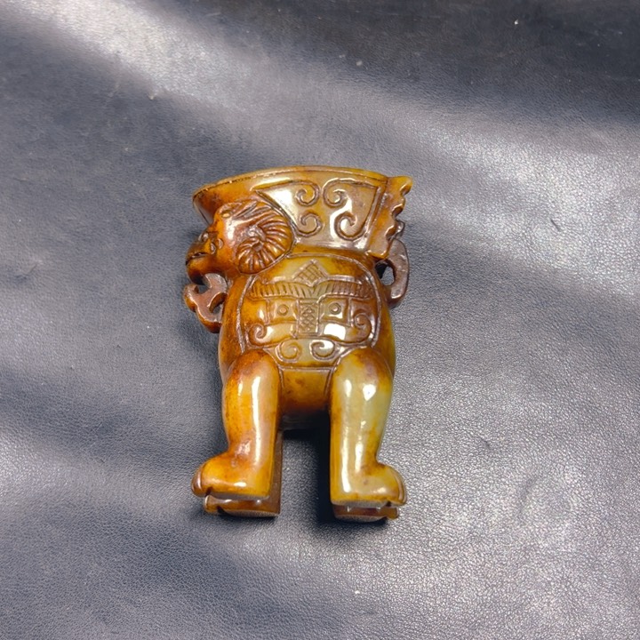 和田玉把件未镶嵌