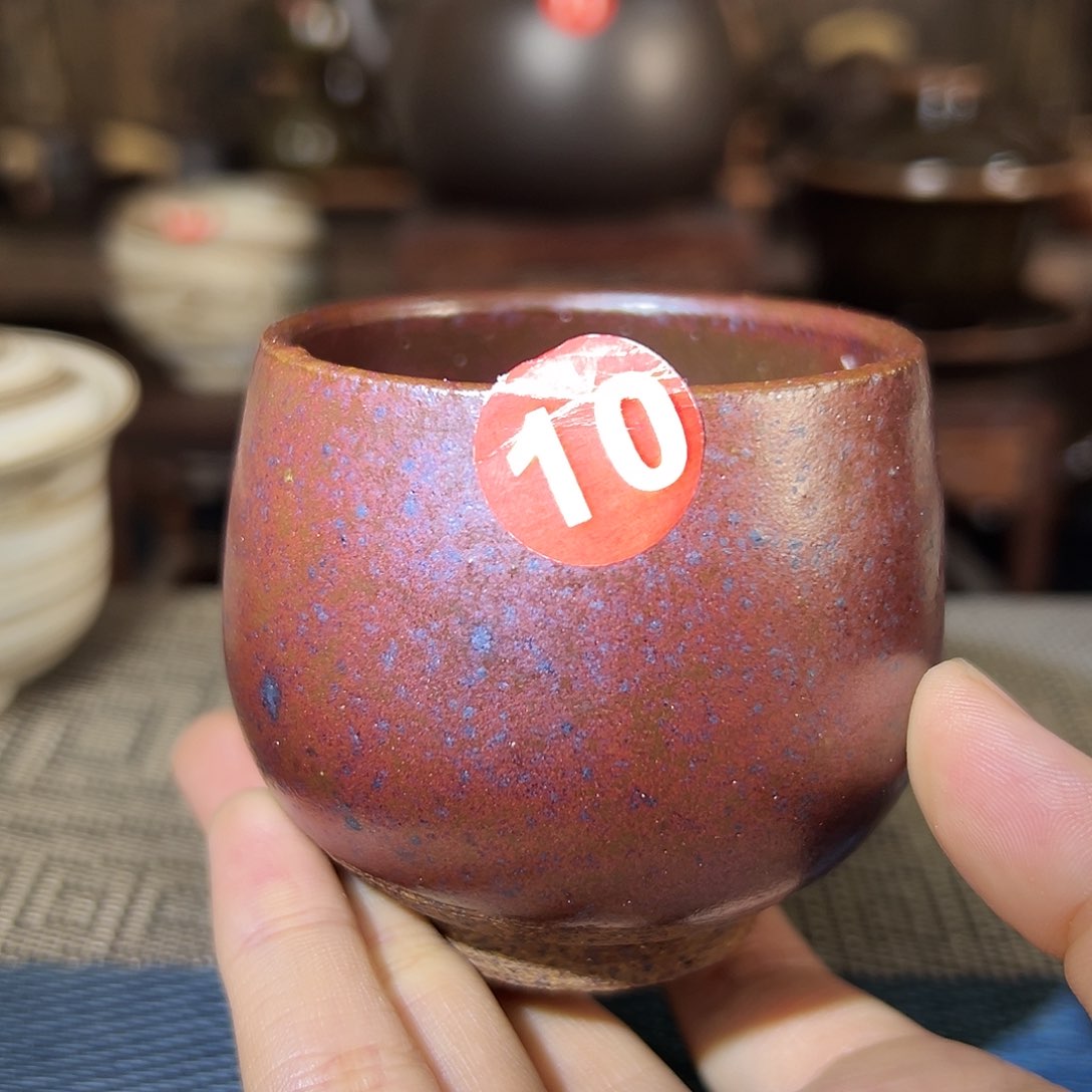 纯手工制作的紫金色