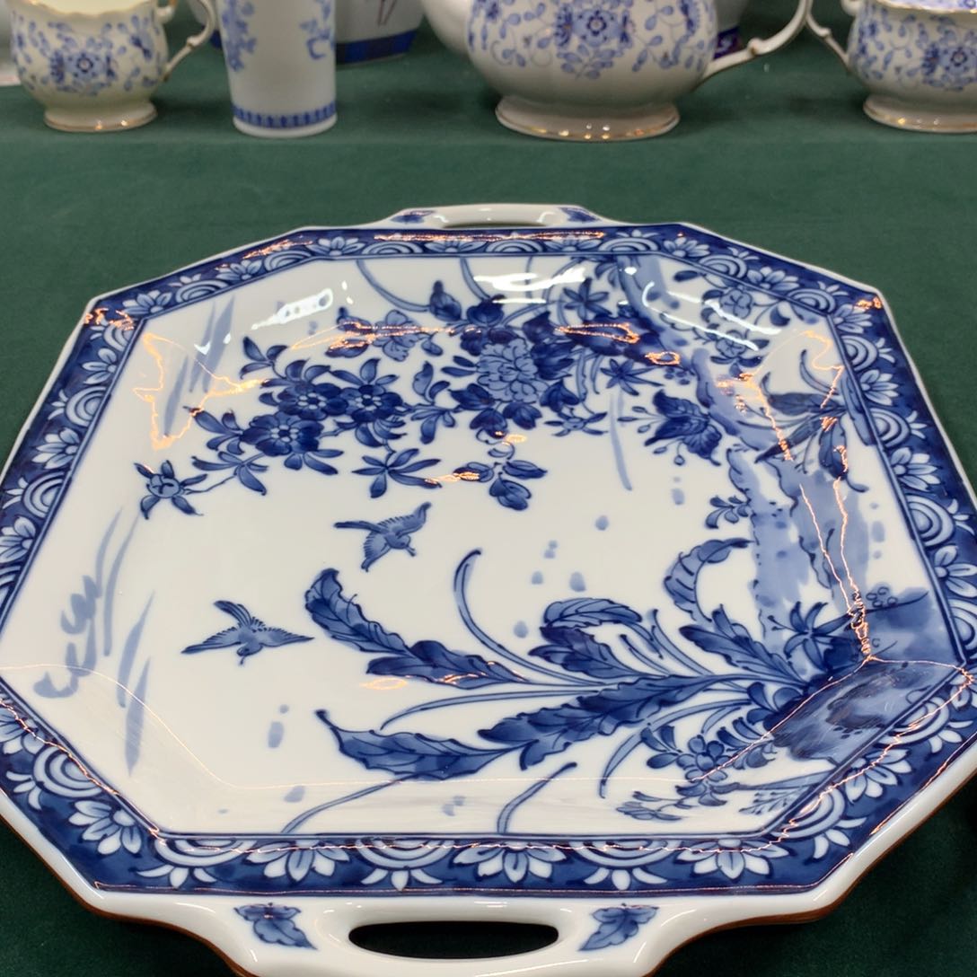 摆件全是大漂亮瓷器啊美美哒