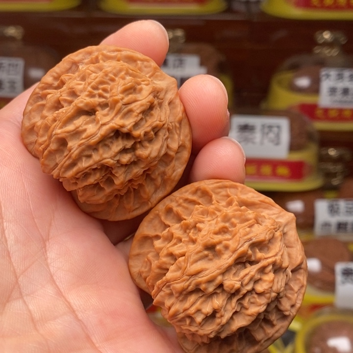 吊坠文玩核桃盘龙纹45