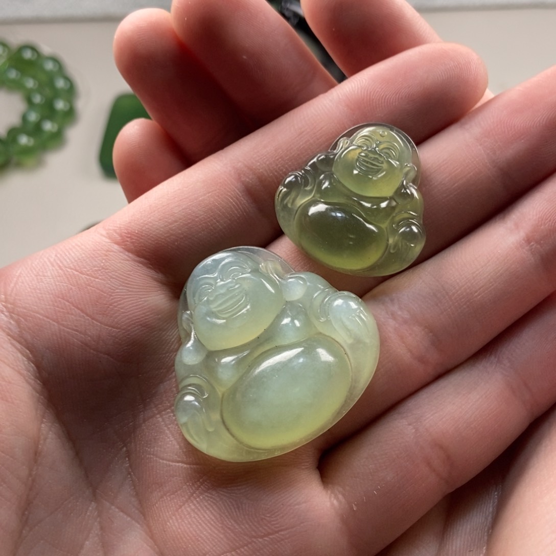 【闪购商品】蛇纹石玉岫玉未镶嵌