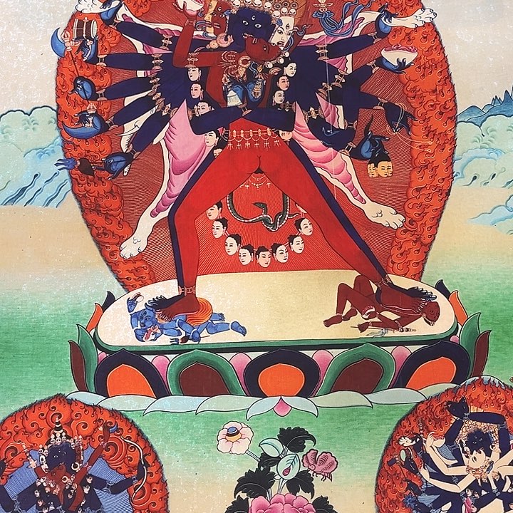 卷轴画唐卡精品系列