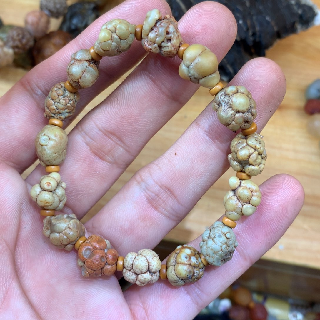 玛瑙/玉髓未镶嵌手链