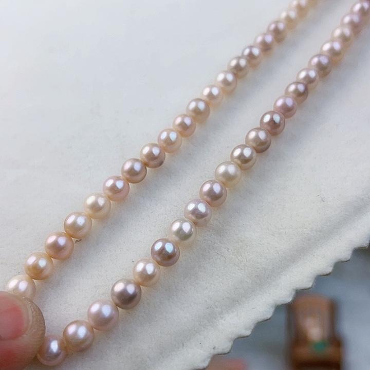 颈饰未镶嵌淡水珍珠