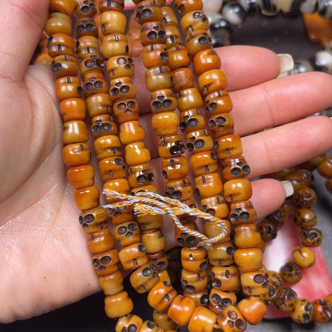 驼骨手串/手链编号233尺寸0.9