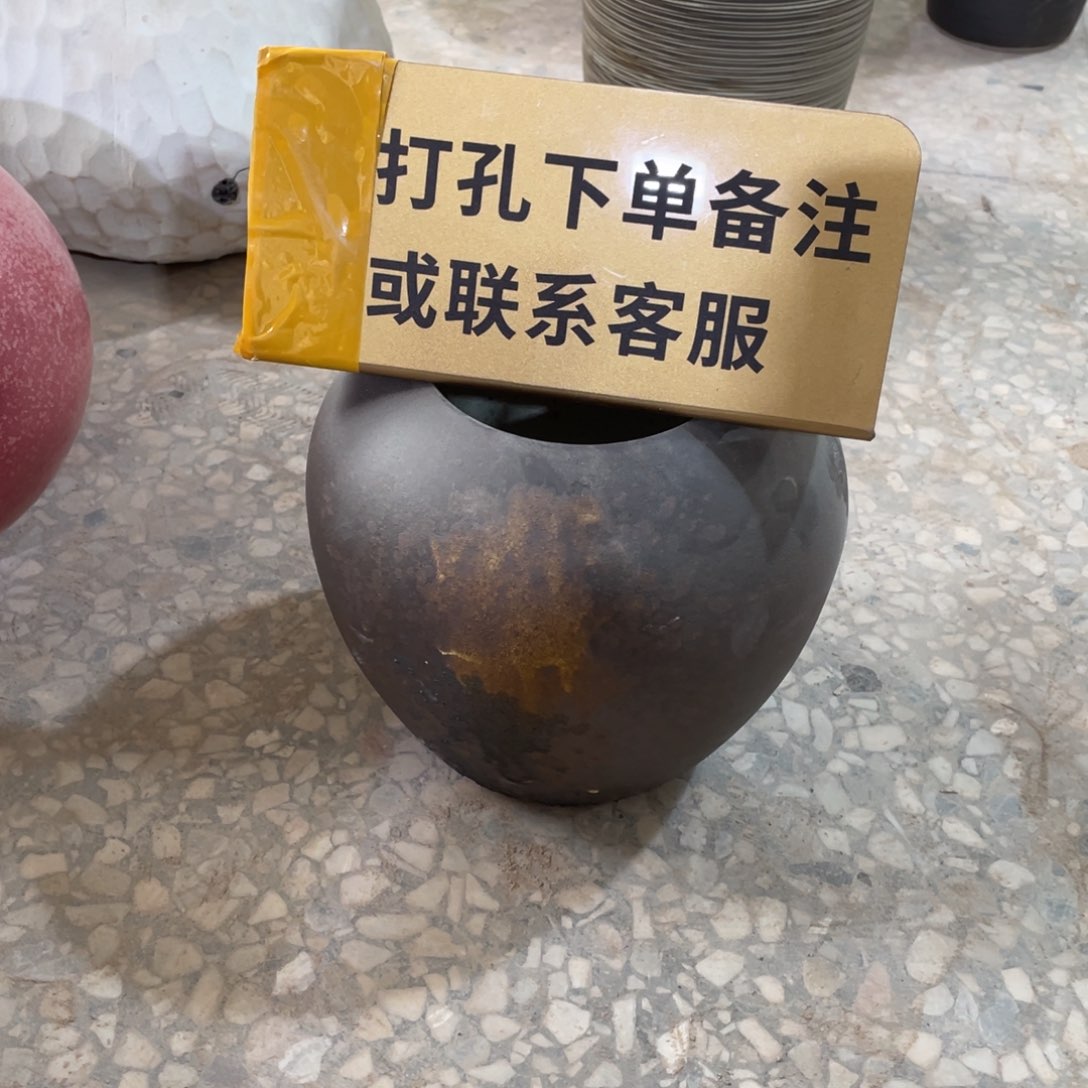 陶瓷高度18口10无孔