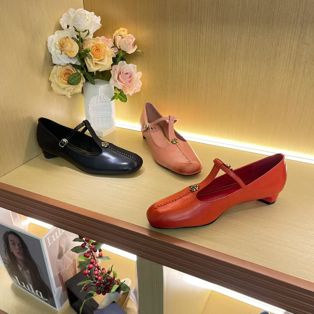 1180【倾心】粉色牛羊羊