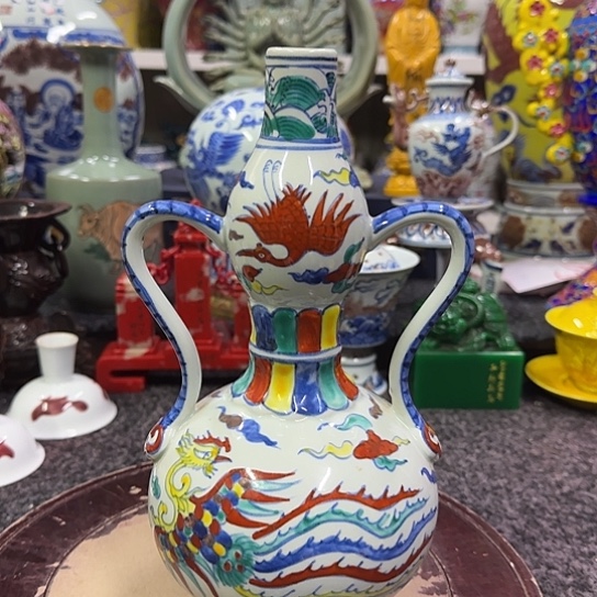 瓶摆件家居设计的