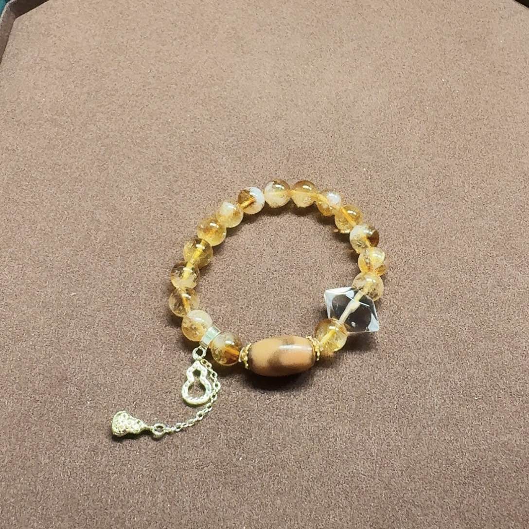 玛瑙/玉髓未镶嵌手链