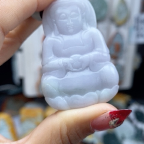 翡翠颈饰14K金镶嵌翡翠
