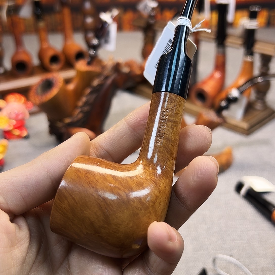 江***）老斗老英伦拉特雷烟斗