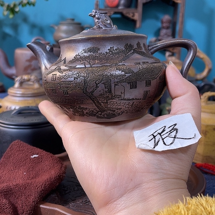 紫砂茶壶瑕疵紫砂茶具