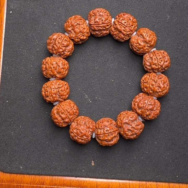 手串金刚菩提10号20尺寸满肉梅花