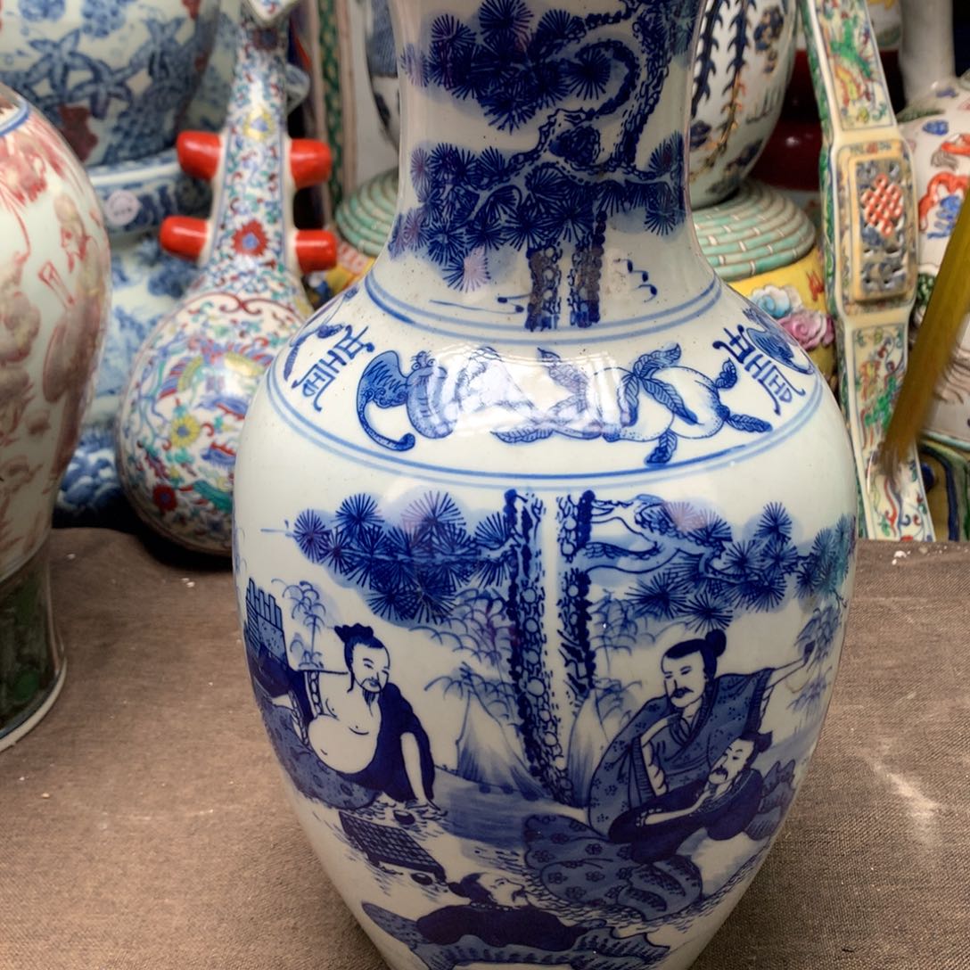 摆件陶瓷旧藏瓷器旧藏瓷器