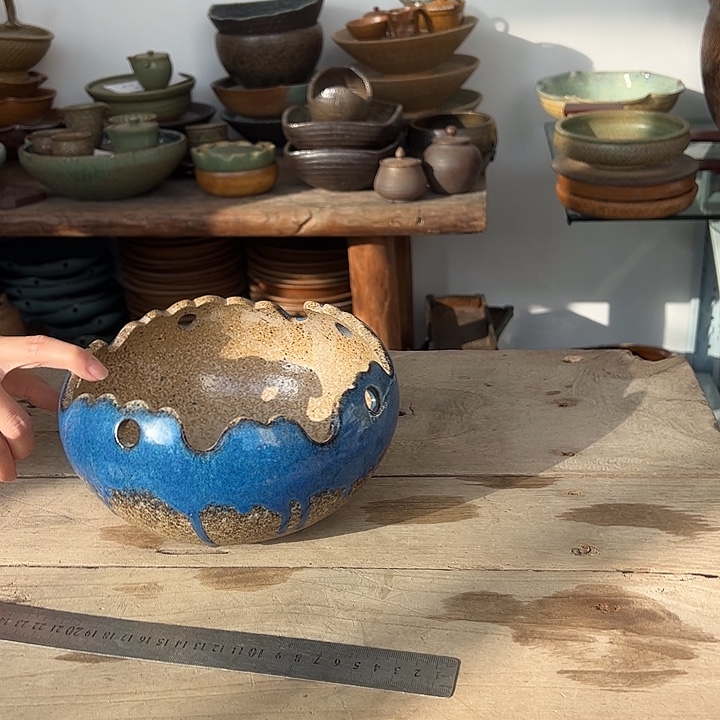 紫砂宜兴紫砂粗陶茶具14