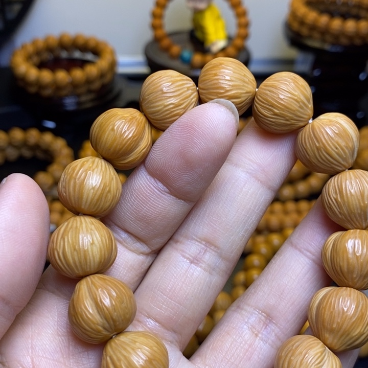 猴头核桃吊坠猴头