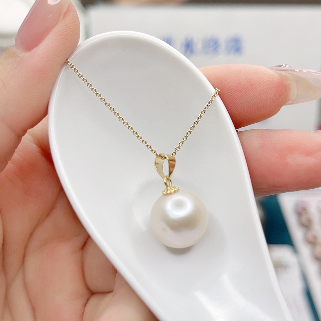 吊坠(赠链)合金淡水珍珠