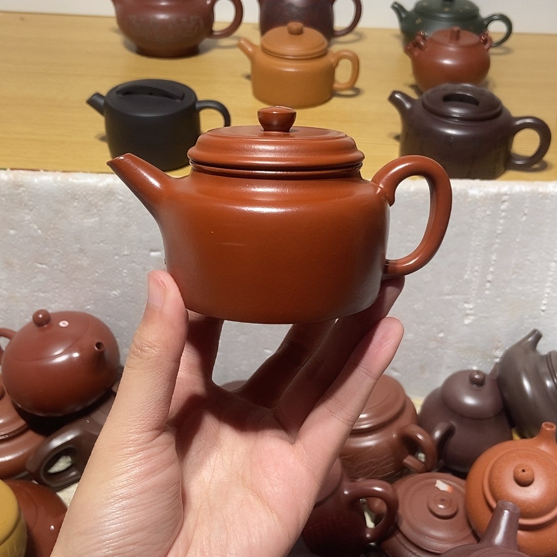 紫砂茶壶宜兴紫砂壶23