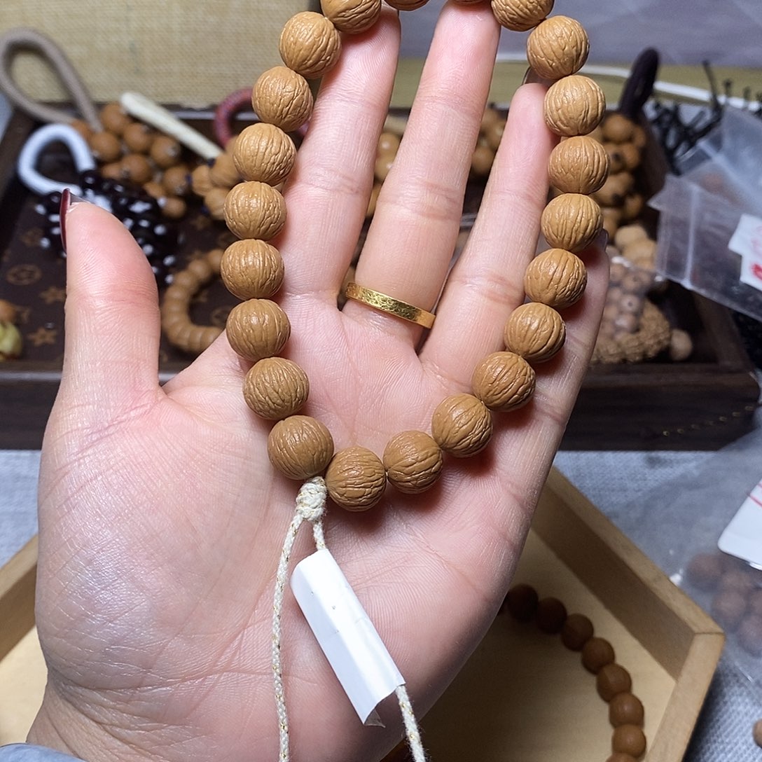 手串猴头核桃12龙炎