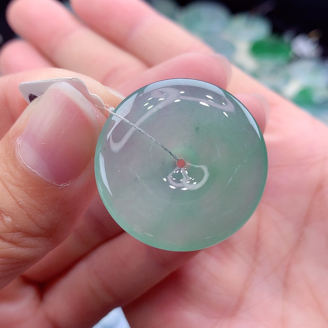 颈饰未镶嵌翡翠编号22尺寸27.9-5.2