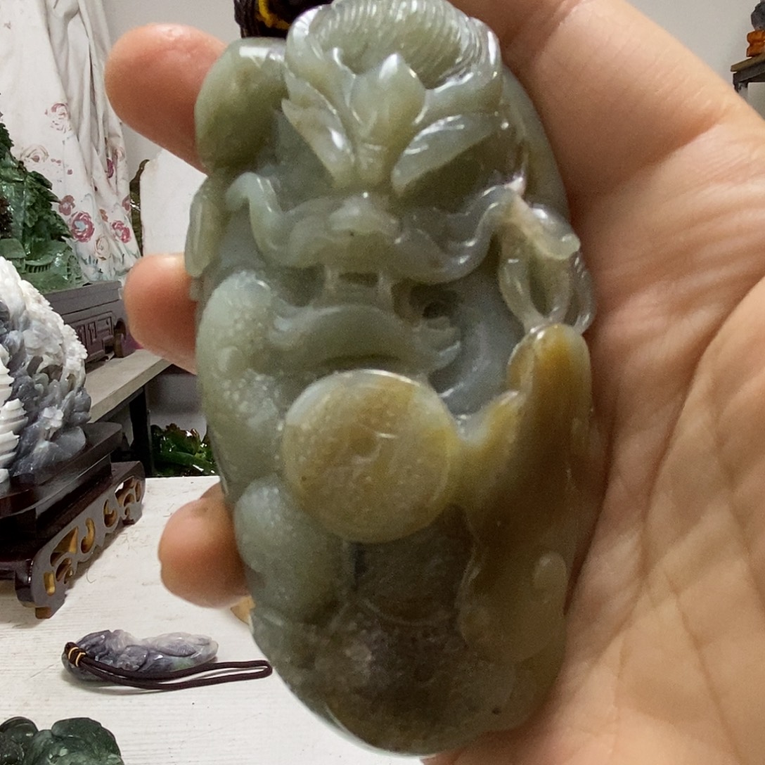 玉玉未镶嵌居家摆件