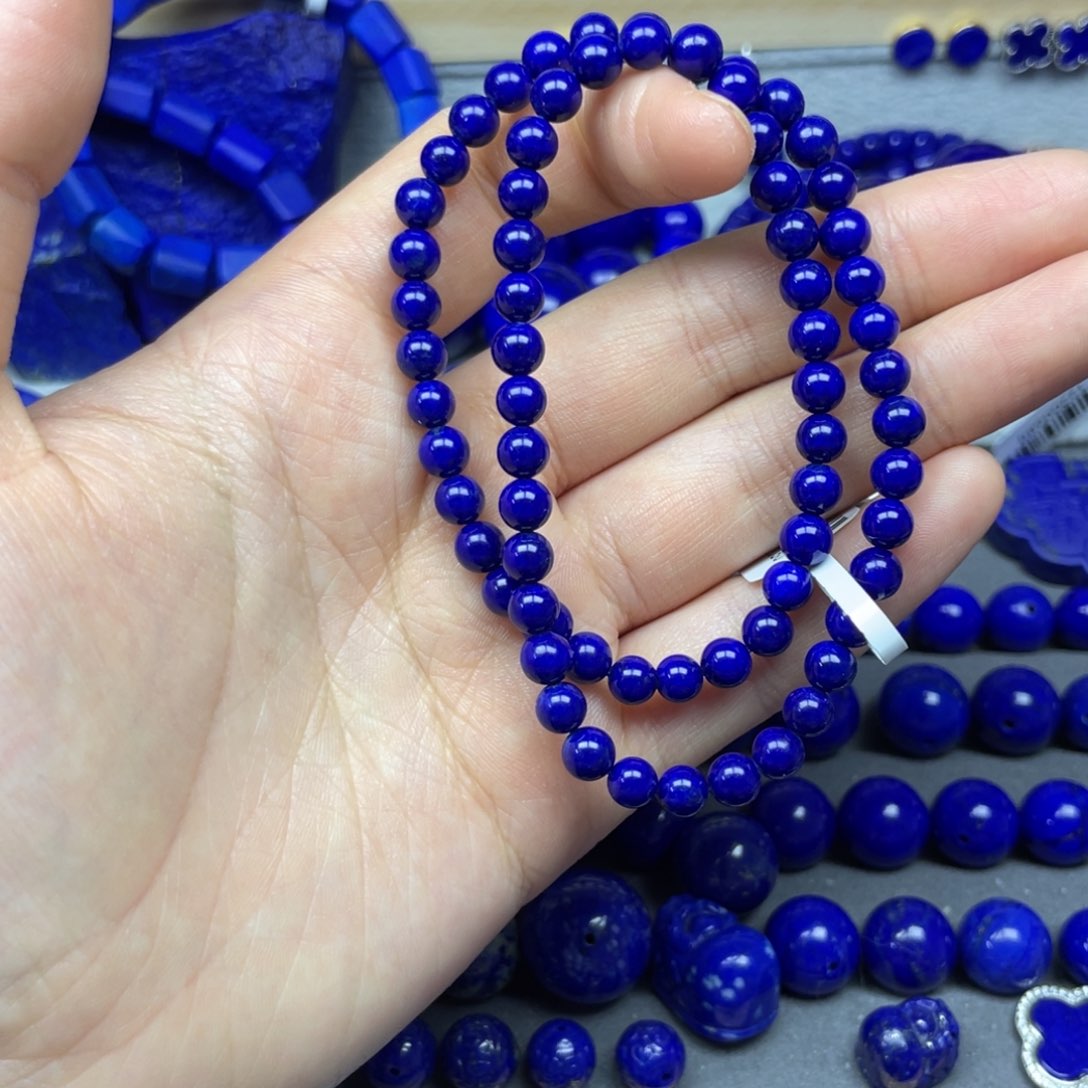 青金石多圈5+未镶嵌