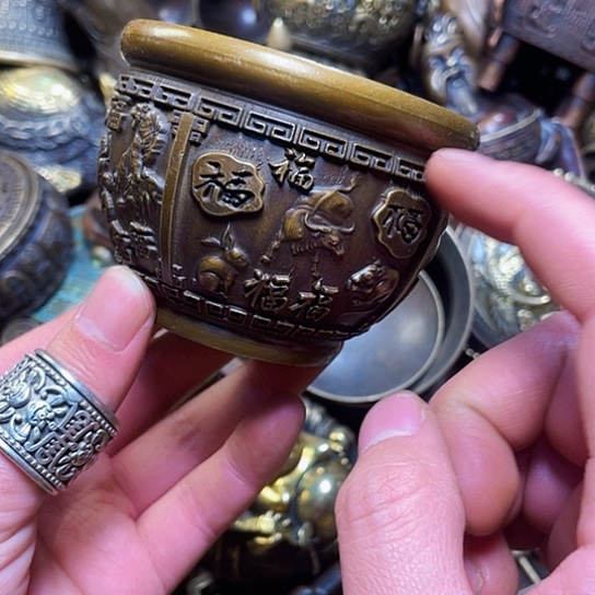 铜器摆件诚信经营