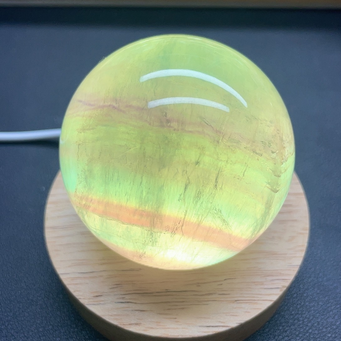 绿萤渐变卡6未镶嵌水晶