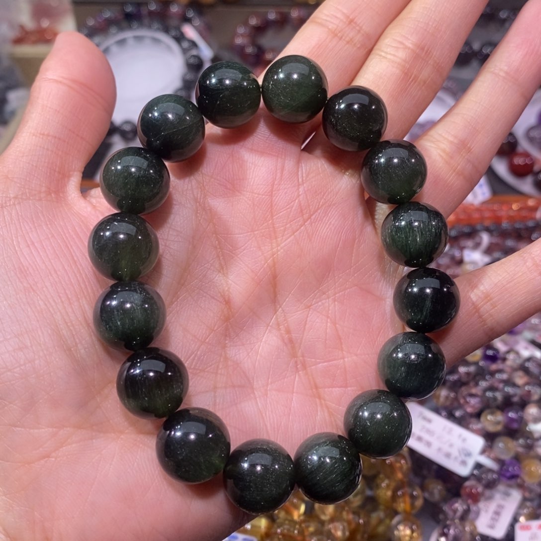 水晶手链未镶嵌手链13.6mm