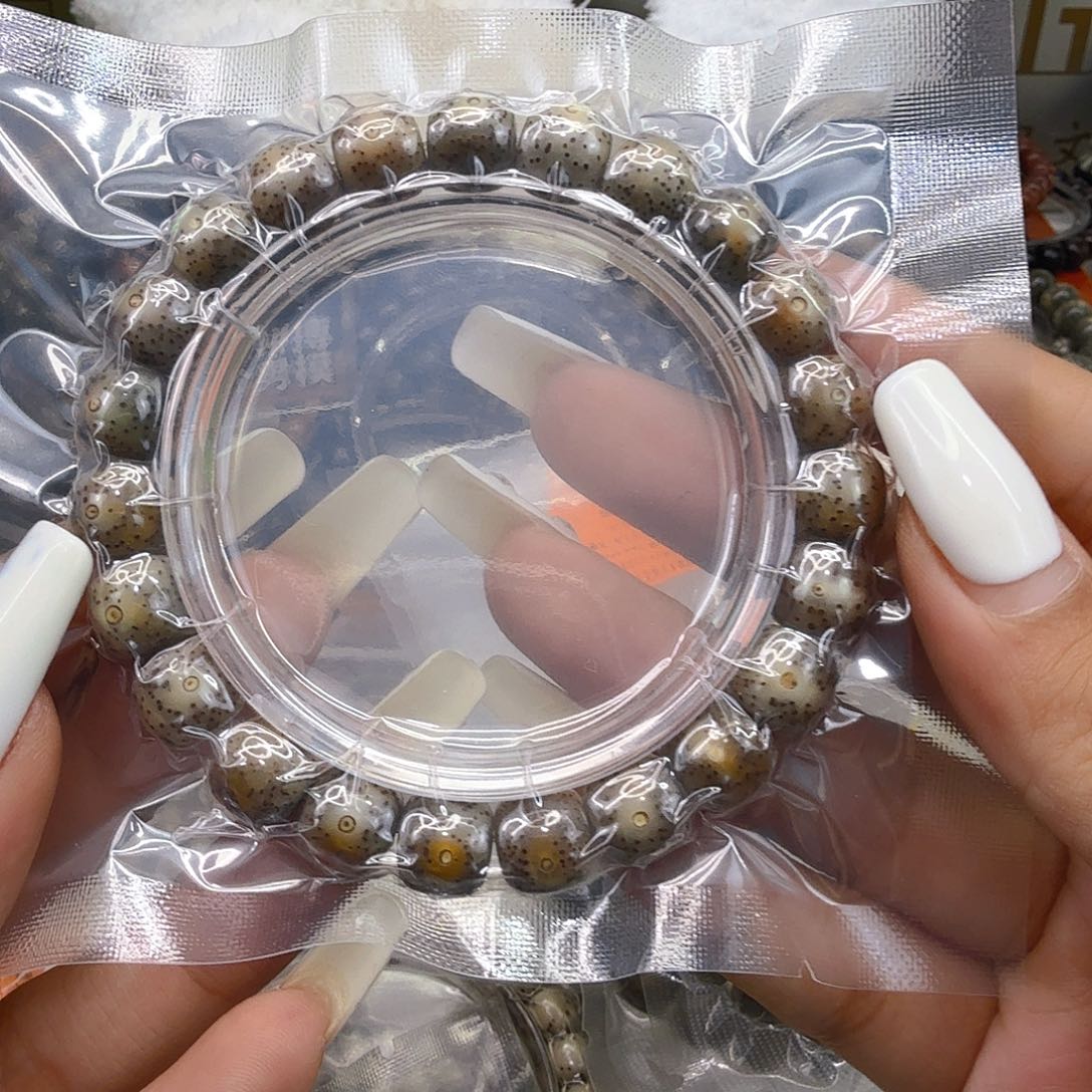 旅***蛙星月菩提手串29快乐星月菩提10