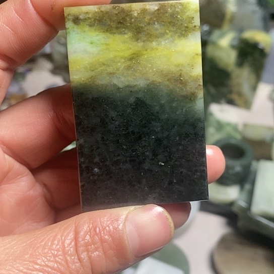 【闪购商品】独山玉珠宝半成品合金