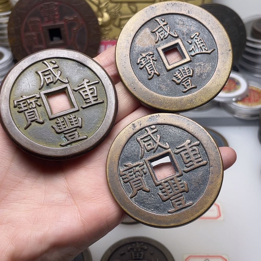 $***狼铜老铜材质，一物一拍