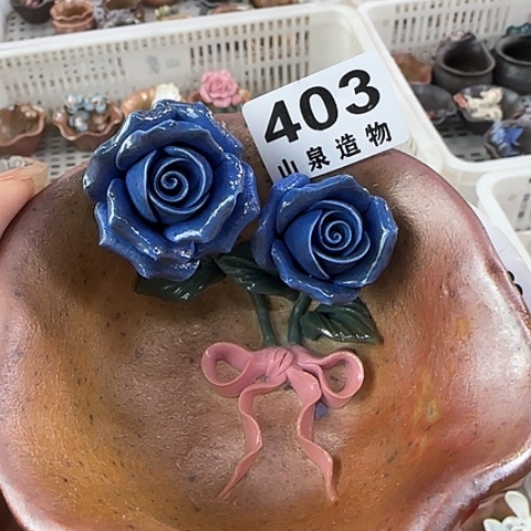 瓷片柴烧 柴烧柴烧403