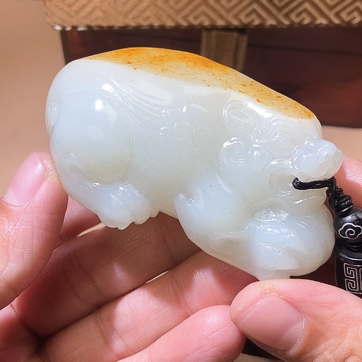 和田玉颈饰未镶嵌HX