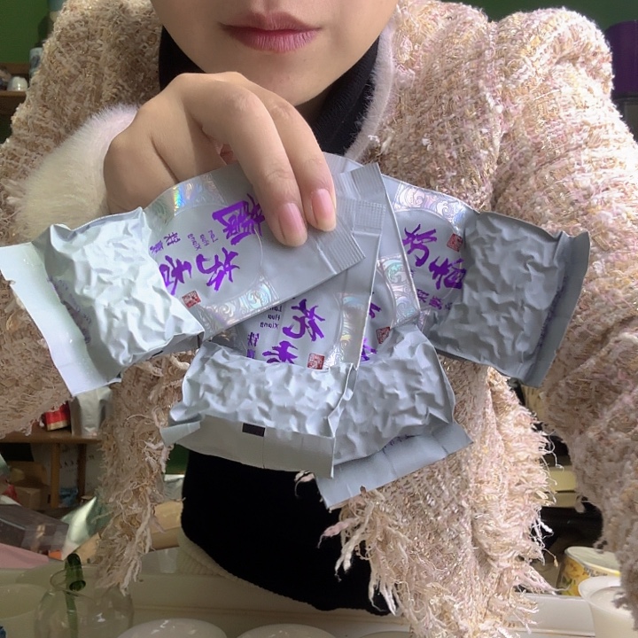 无纺布2025年铁观音秋茶4泡