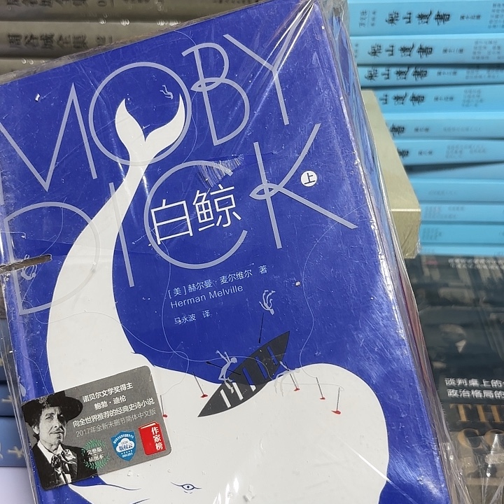 白鲸上下册……………………