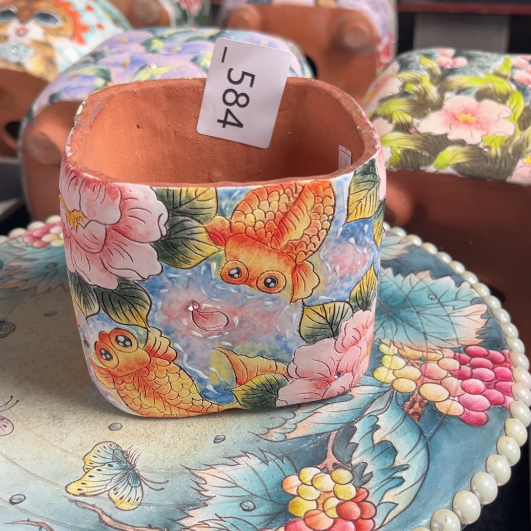 妞***妞584多肉花盆140元1个