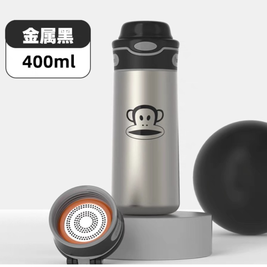 大嘴猴保温杯家用可爱400ml