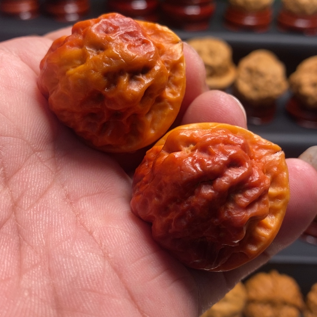 *****吊坠文玩核桃玉蟾疙瘩包36尺