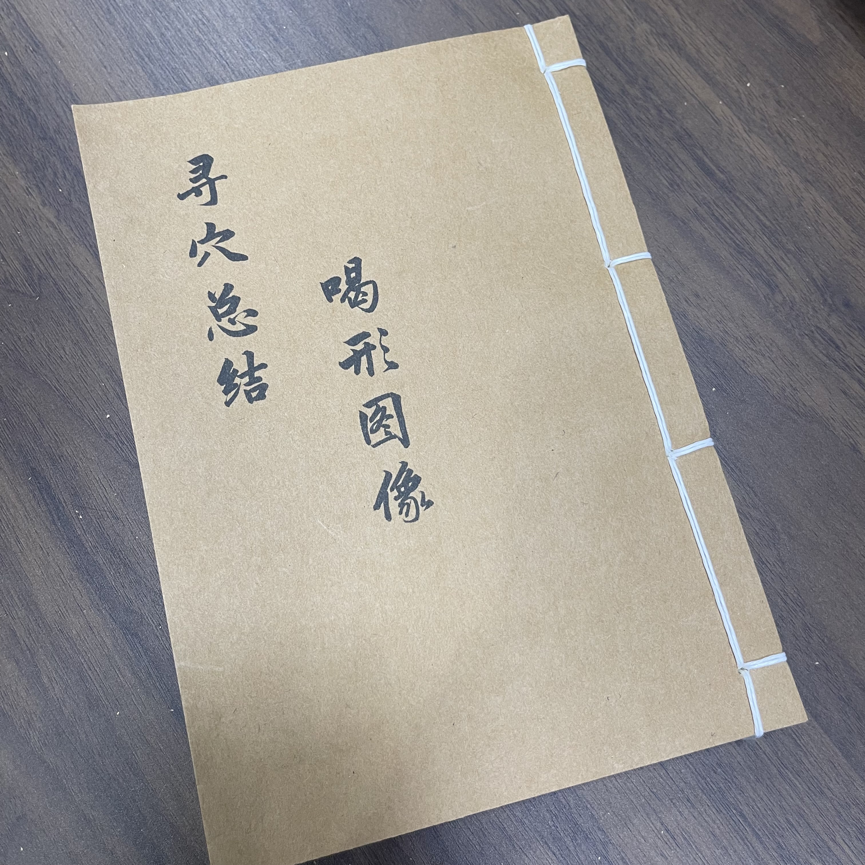 喝形图 寻龙总结 手工线装 80筒子160页 国学古籍32