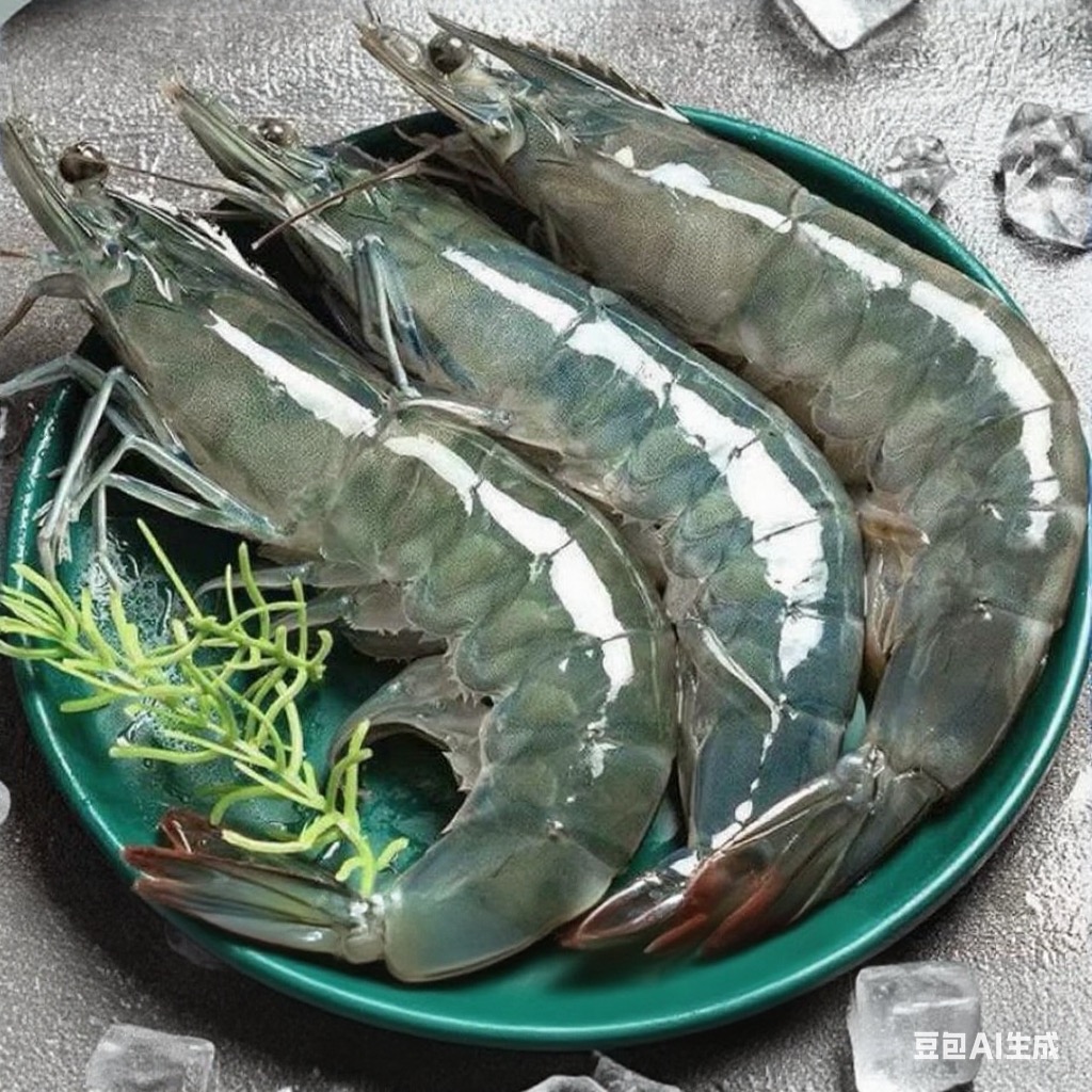 4斤整盒海洋大虾15-18厘米，4斤50-60只，活虾速冻锁鲜精品3040