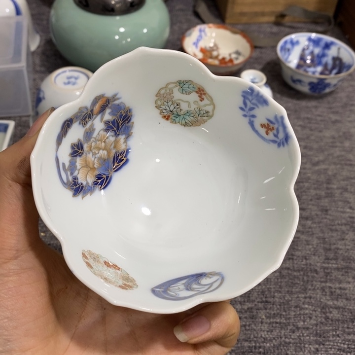 紫砂茶杯非常漂亮好看的碗