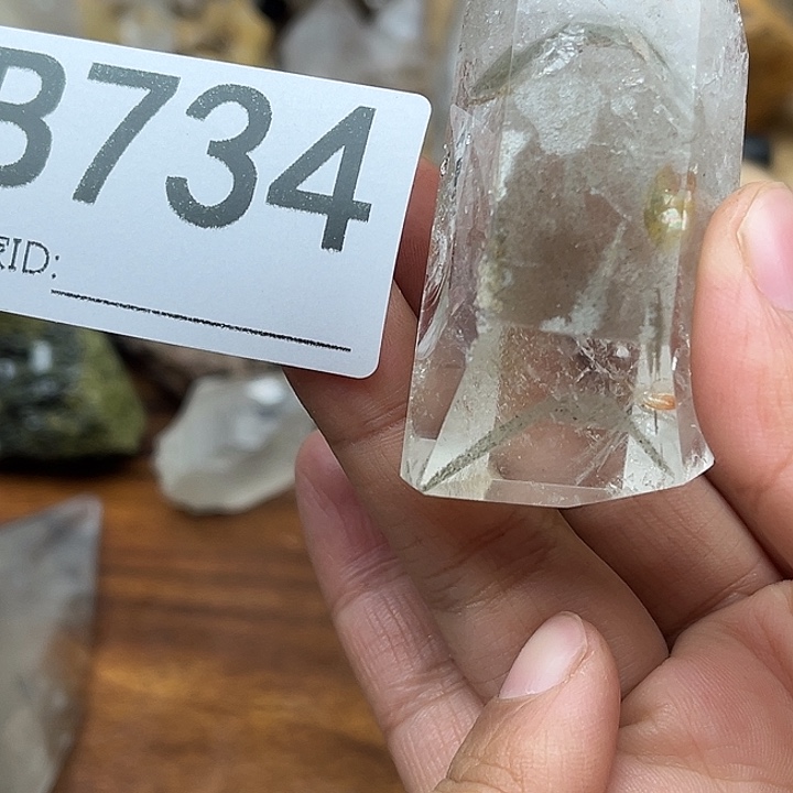 水晶未镶嵌珠宝半成品默认微瑕