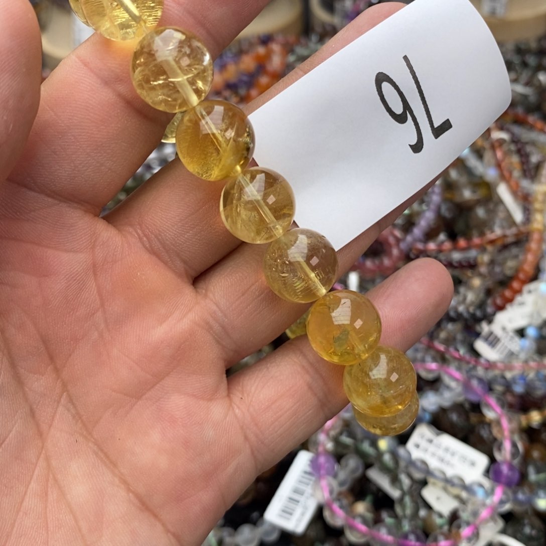 水晶手链未镶嵌手链