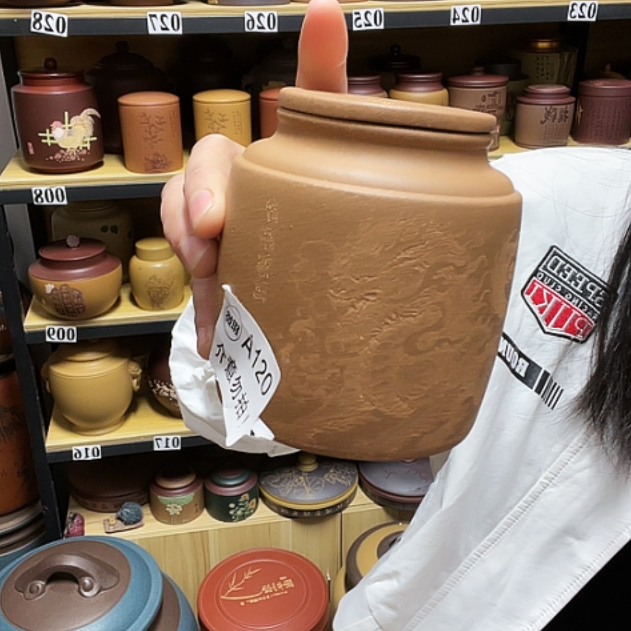 【闪购商品】紫砂茶叶罐紫砂茶叶罐