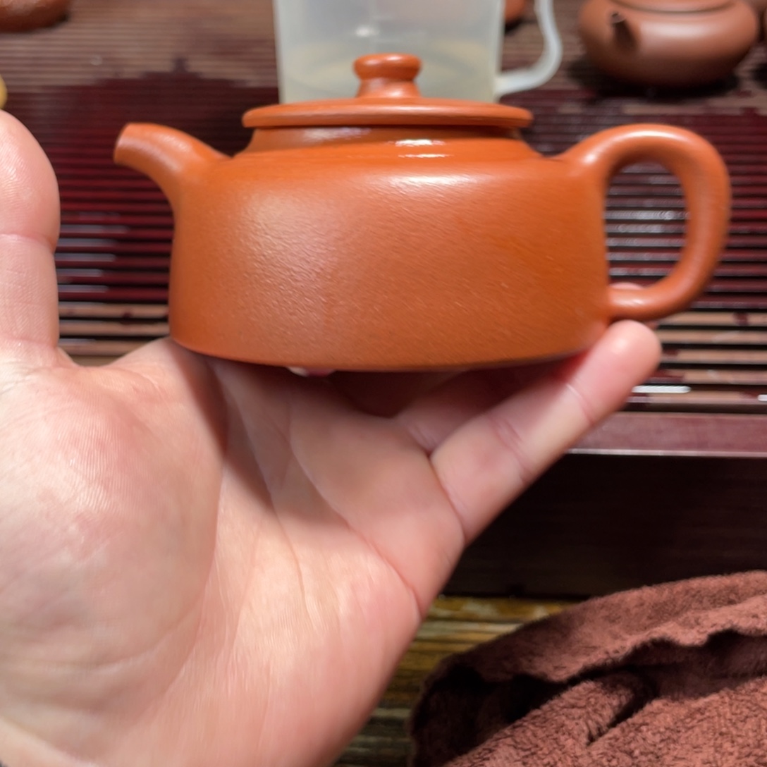 紫砂茶杯宜兴原矿