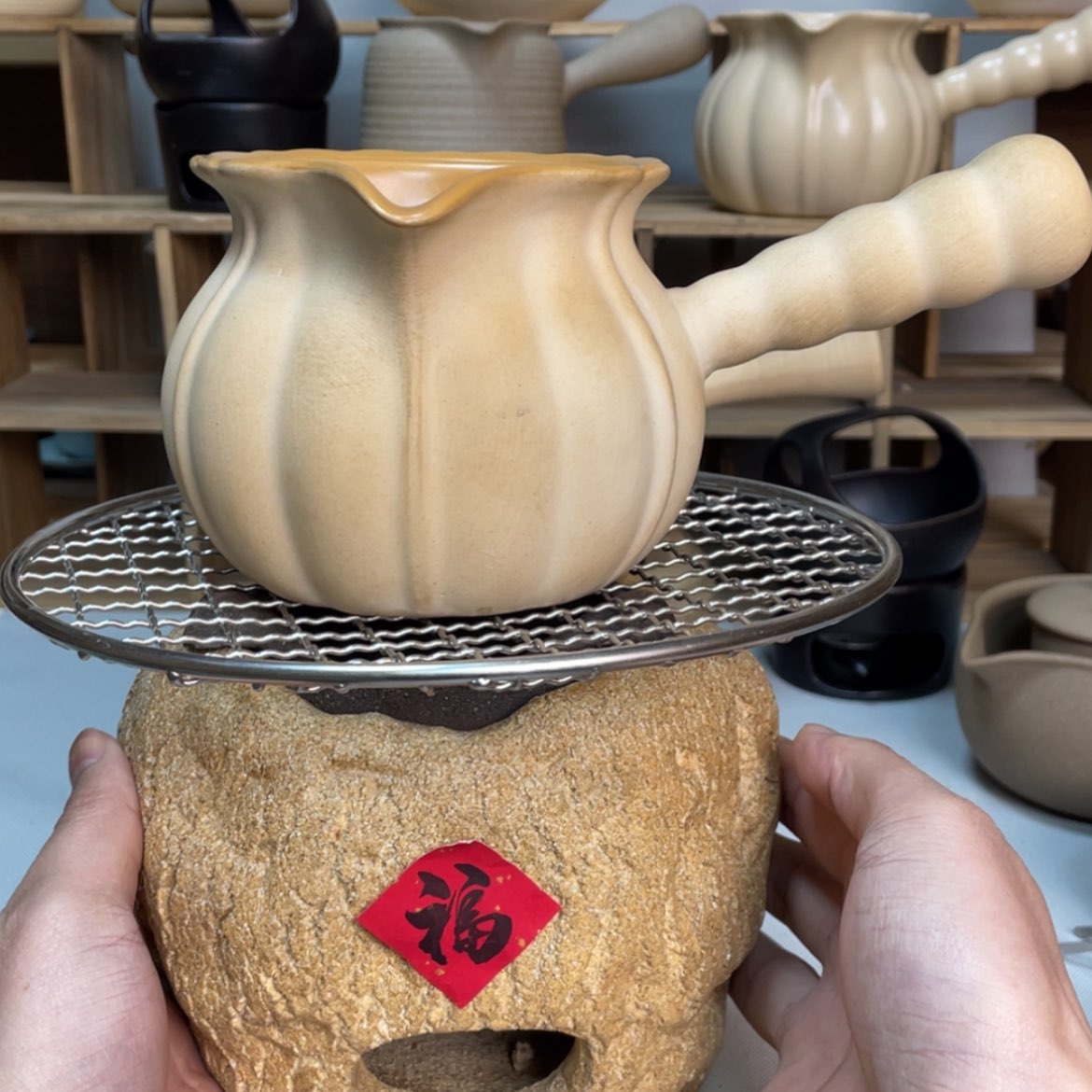 【闪购商品】壶八*老段烧陶瓷茶器！