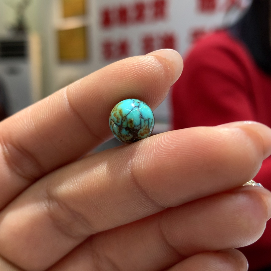 绿松石配饰未镶嵌