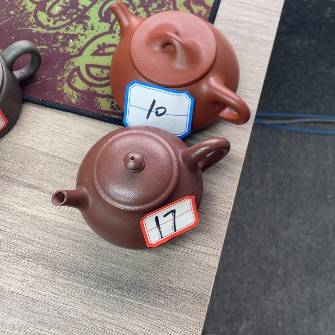 紫砂茶杯自***。紫砂茶具礼盒套装