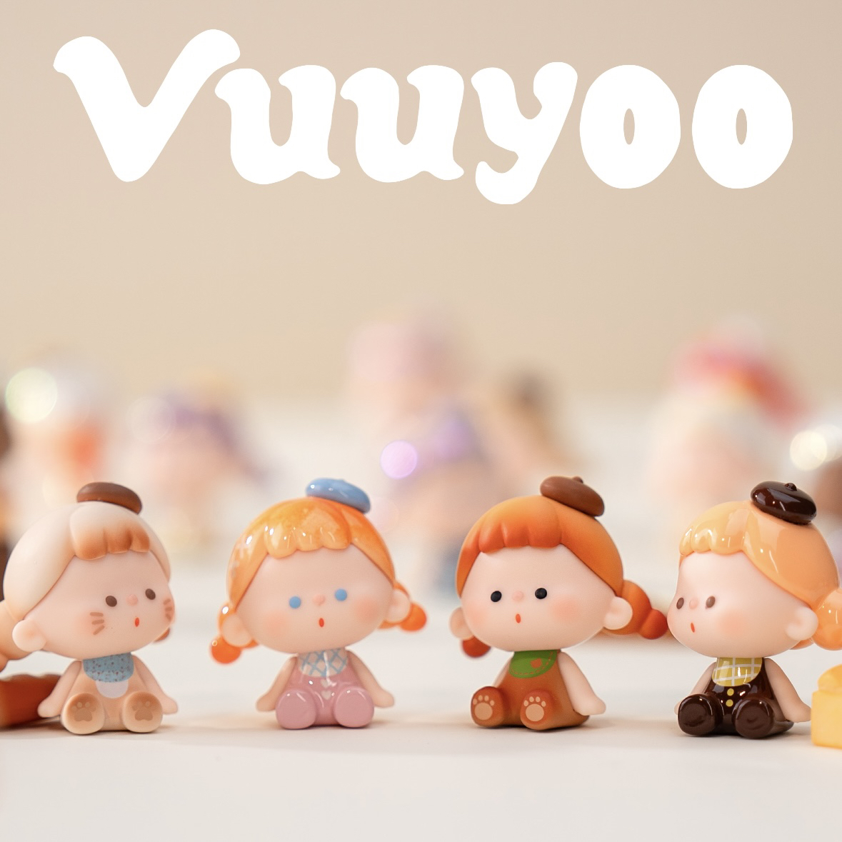 【拆盒】萌粒大乱斗盲盒潮玩